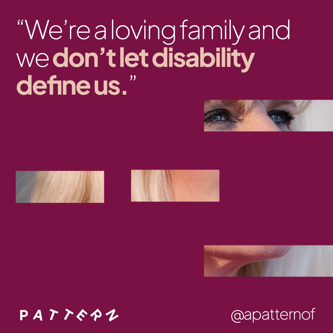 “We’re a loving family and we don’t let disability define us.”

We talked to Jo Milne, founder of <a href="/CUREUsher/">Cure Usher</a>, about the lack of awareness around Usher syndrome and how she is 'just Jo' to her family.

Full interview: bit.ly/3hhZHC8

#ushersyndrome #disabilityawareness