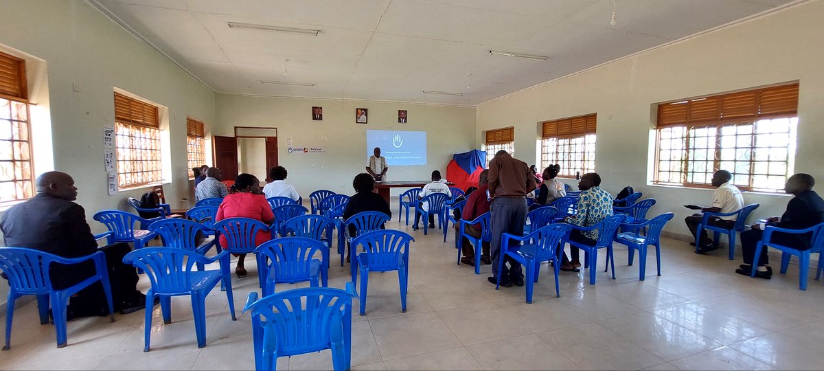 JoseRehabUg's tweet photo. It is happening now!
Patience is key 🔑
#TeregoDistrict meeting #HI Uganda and #Nuwodu
#CHANCE2 #DGD #ECD #NURTURING_CARE https://t.co/pHhOT67WgA