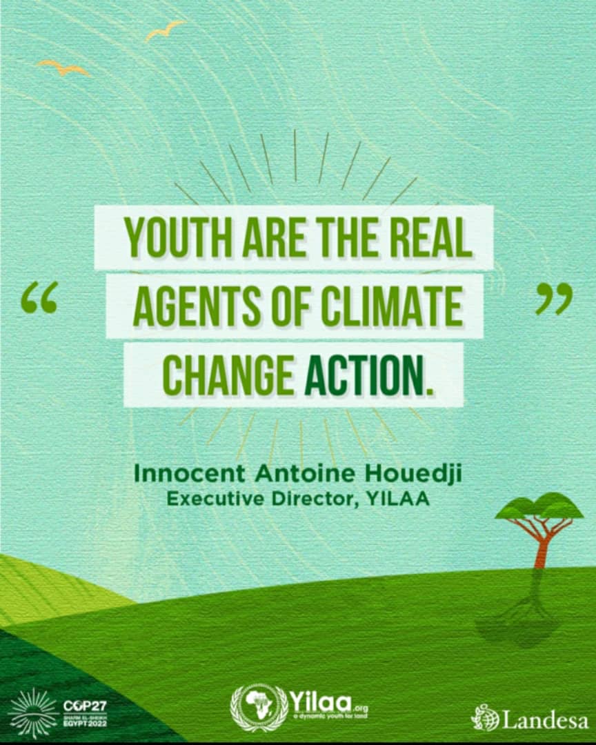 Learn more about the possibilities offered by securing youth land rights in a new piece from #Yilaa: gltn.net/2022/10/24/par…

#LandRights #ClimateChange #COP27