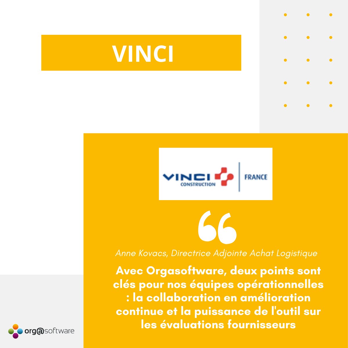 orgasoftware's tweet image. 🔥 87,5%  : c&apos;est le taux de satisfaction de nos clients ! 🔥

Pour plus de détails sur les avis de nos clients👇
orgasoftware.com/satisfaction-c…