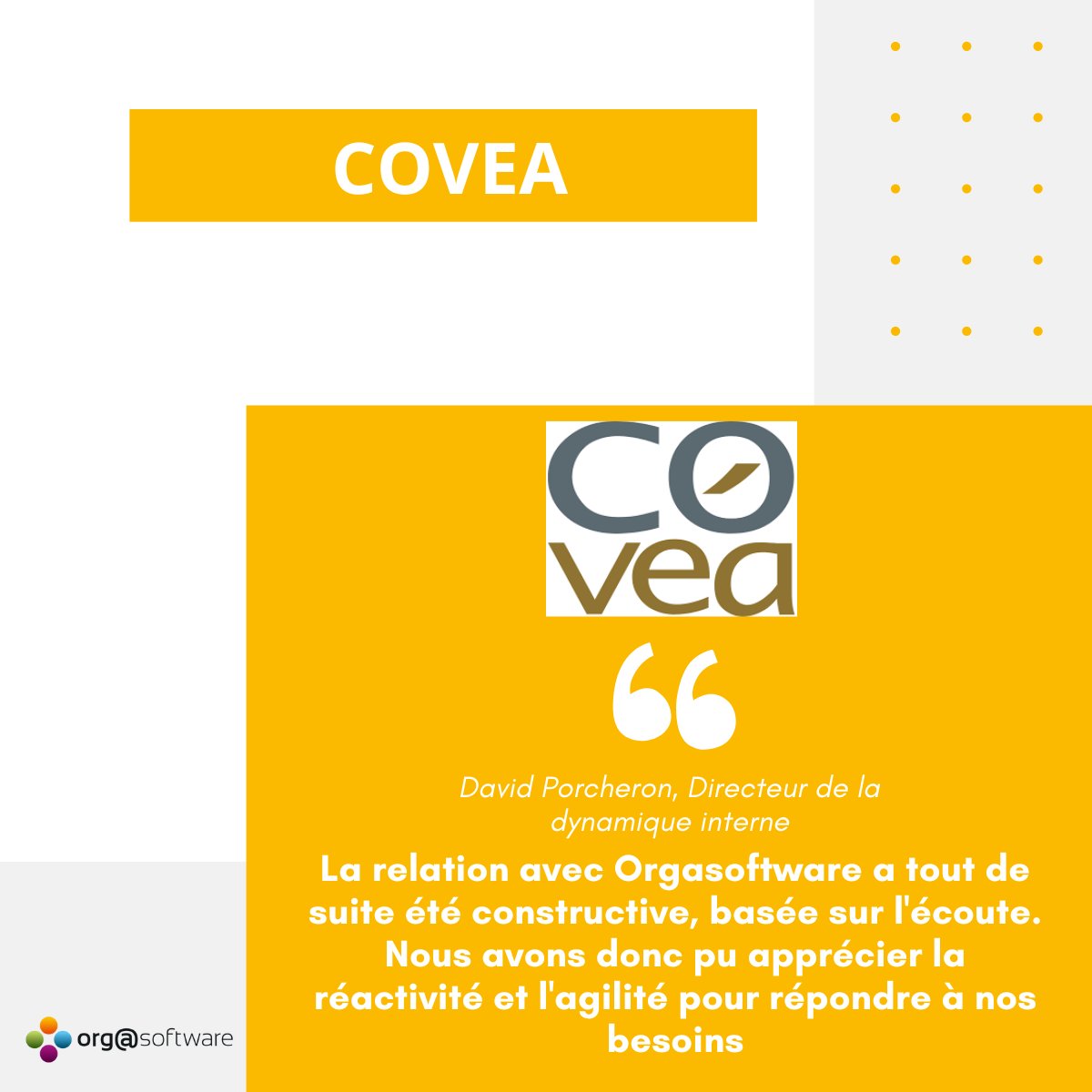 orgasoftware's tweet image. 🔥 87,5%  : c&apos;est le taux de satisfaction de nos clients ! 🔥

Pour plus de détails sur les avis de nos clients👇
orgasoftware.com/satisfaction-c…