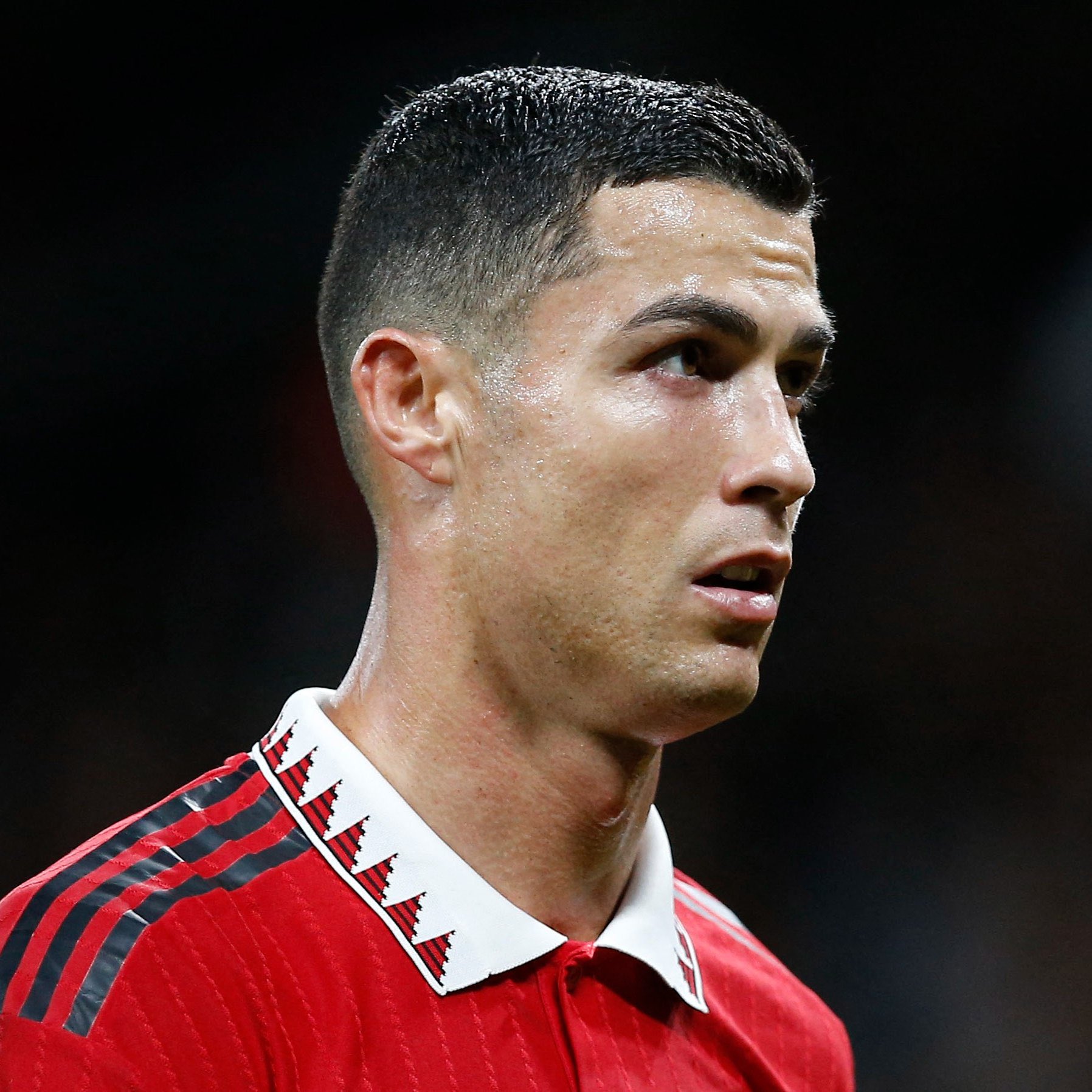 Cristiano Ronaldo Haircut Mohawk 2022