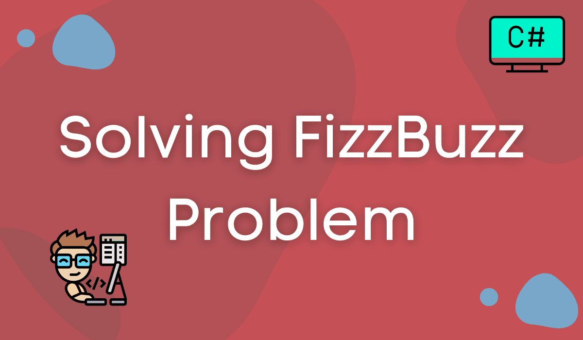sharpprograming's tweet image. Solving FizzBuzz problem in C# programmingcsharp.com/solving-fizzbu…