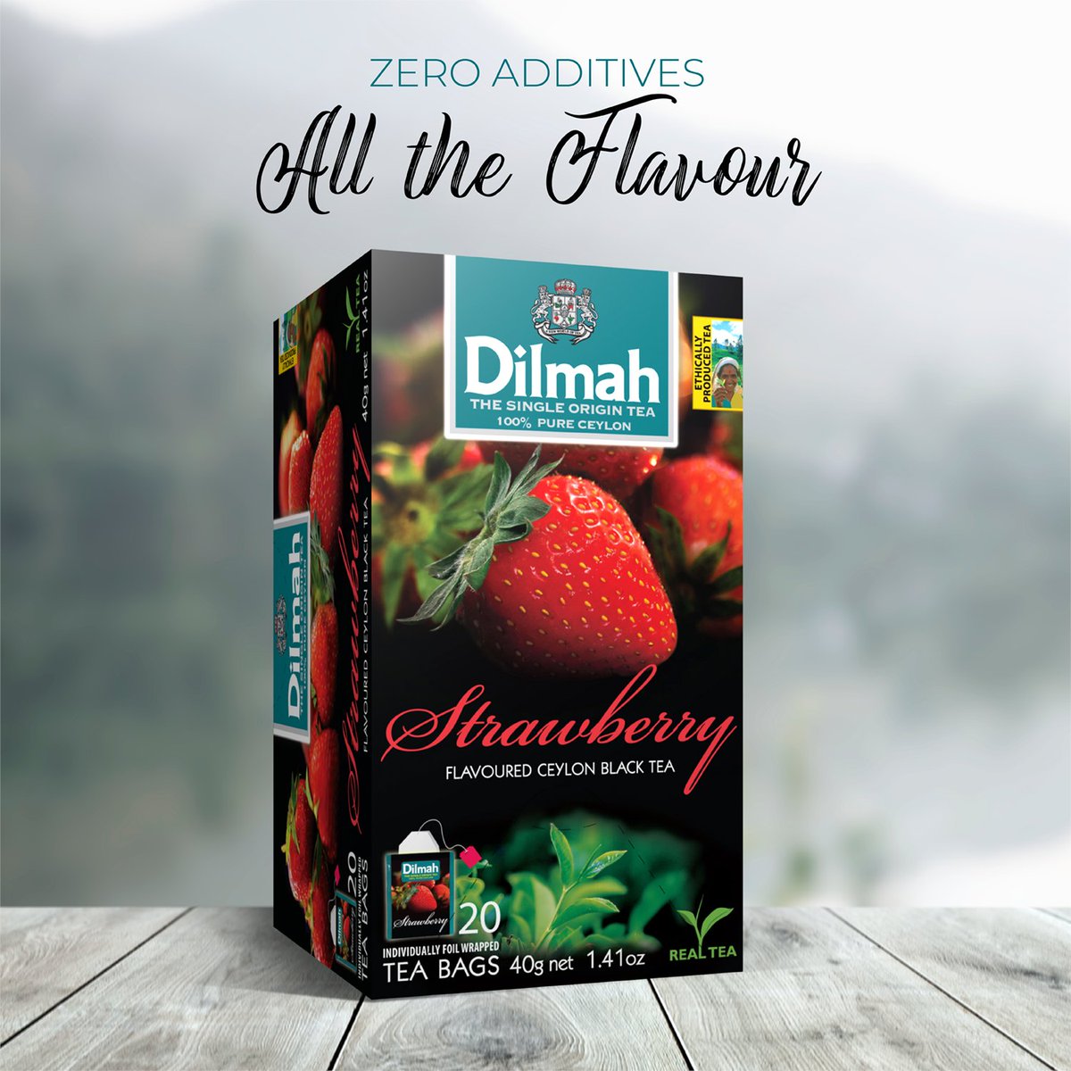 Dilmah's tweet photo. Who needs #sugar when youโve got a range of scrumptious #TeaInfused with #natural flavours of your desire? Make sweet & #healthy choices this #WorldDiabetesDay with our Strawberry Fun Flavoured & Vanilla Fun Flavoured #Teas ๐ซ
See here for more flavours: https://t.co/LEh4U4SBgY! https://t.co/ujPdlBPnhW