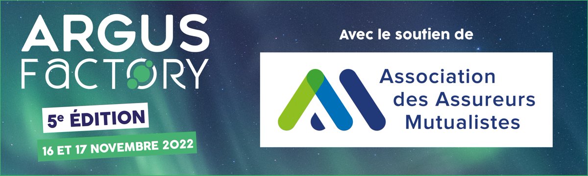 AAMutualistes's tweet image. Fiers d'être partenaire de l'@argusassurance @EvenementsARGUS  en cette nouvelle édition de L'Argus Factory. 🥰

#assurance #argusfactory