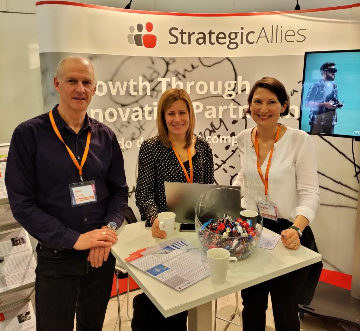 strategallies's tweet photo. If you are at the Innovation Roundtable Summit @innoround this week in Copenhagen, John Allies, Helen Peachey and Sophie Graves would love to talk to you about your innovation initiatives.
@InnovationPartnering #SALNetwork #Networking https://t.co/2GmxSwhH6b