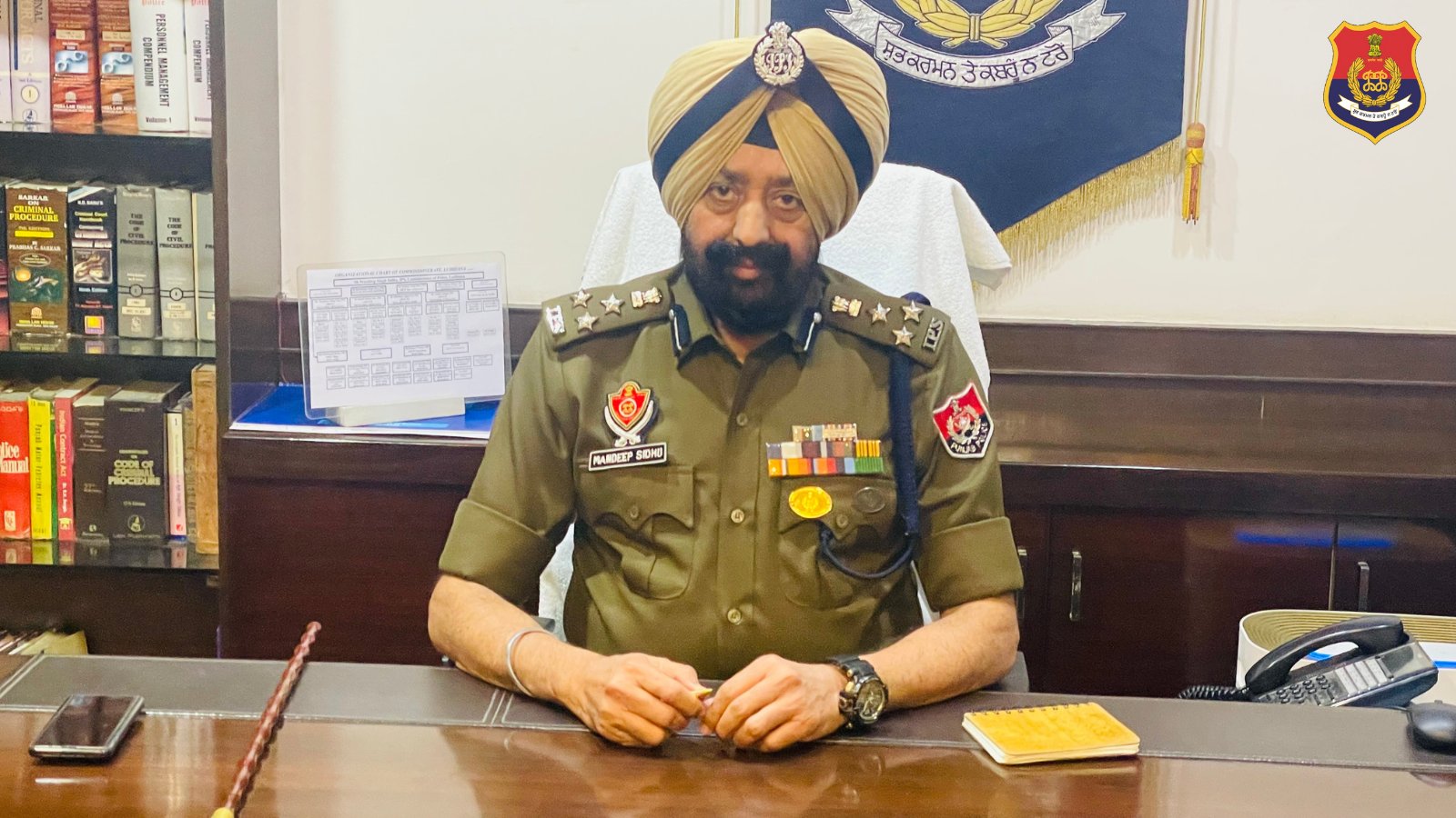 Ludhiana Police on Twitter "Sh.Mandeep Singh Sidhu IPS takes charge as