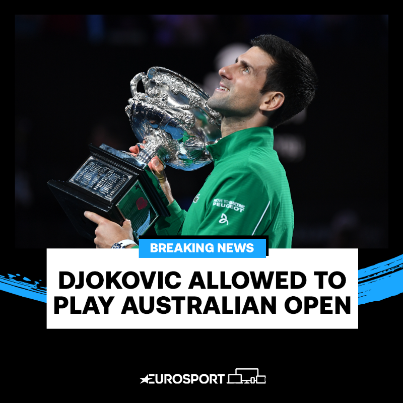 cyclingontnt's tweet photo. The King of Melbourne will be 𝐁𝐀𝐂𝐊 at the 2023 Australian Open 👑🇦🇺

@DjokerNole | #AusOpen