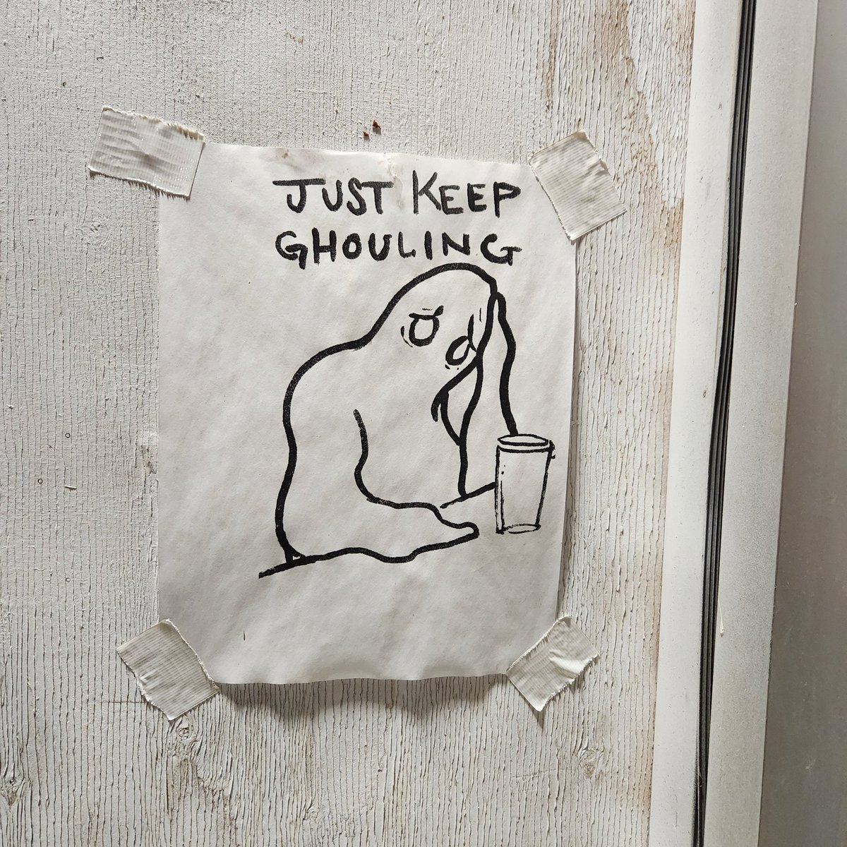 DominaRava's tweet photo. helpful advice from the abandoned chicken pie shop https://t.co/KG8i01A7zK