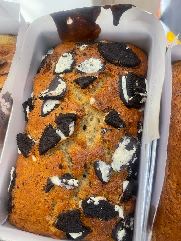 We’re always available to take your orders 😊 Banana bread 🍞

#cakesbysirkay 
#bestcakeinkaduna 
#abujabaker 
#cakelovers 
#naijabakers 
#kadunabakers 
#kaduna 
#kadunastate
#cakesforkids 
#childrenscakes 
#bakersinkaduna 
#bestcakesinkd
#cakeinspiration