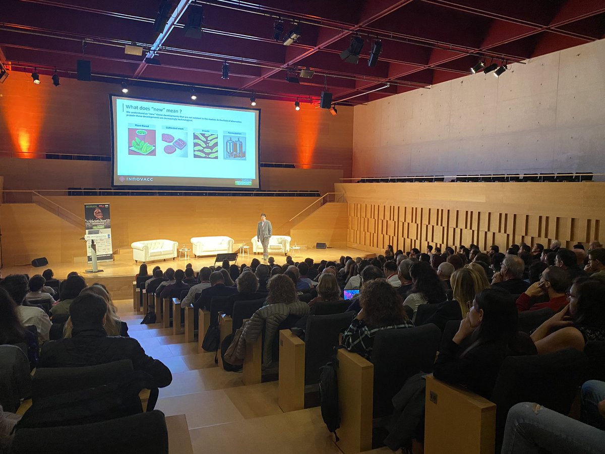 ¡El V Fórum Cárnico y de la Proteína Alternativa ya está en marcha con la ponencia inaugural por parte de Esteve Espuña!