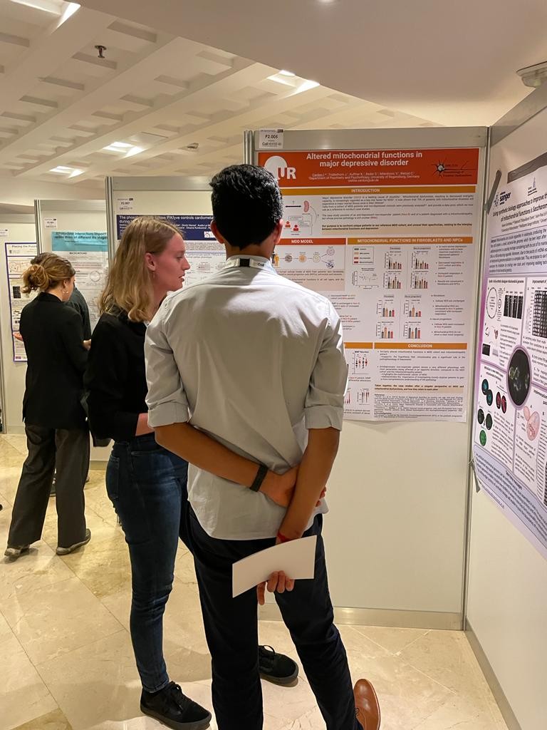 #CSMito2022 was a great success! Impressive program with talks from the leaders of the field, very cool "meet the speakers" evening and I had the chance to present my poster on mitochondrial dysfunctions in depression and get helpful input from other researchers