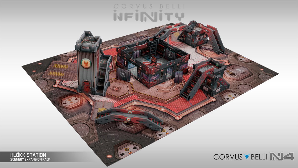 InfinityTheGame's tweet image. Scenery packs coming soon! #Wargame #infinitycodeone