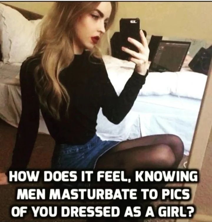 I hope they do. Especially ones of Nikki tied up. Hopefully one day one of them will get off in my boi pussy while I'm tied up.