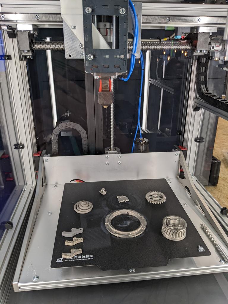 ProjectFabMX's tweet photo. #formnext has begun! Meet us at the @FabLabMuc booth in hall 12.1 C71
#metal3dprinting #openhardware https://t.co/wNWTnq6fdh