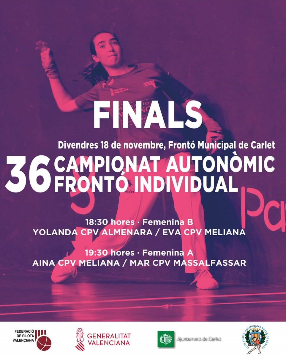 Ajuntament de Carlet (@ajuntcarlet) on Twitter photo 