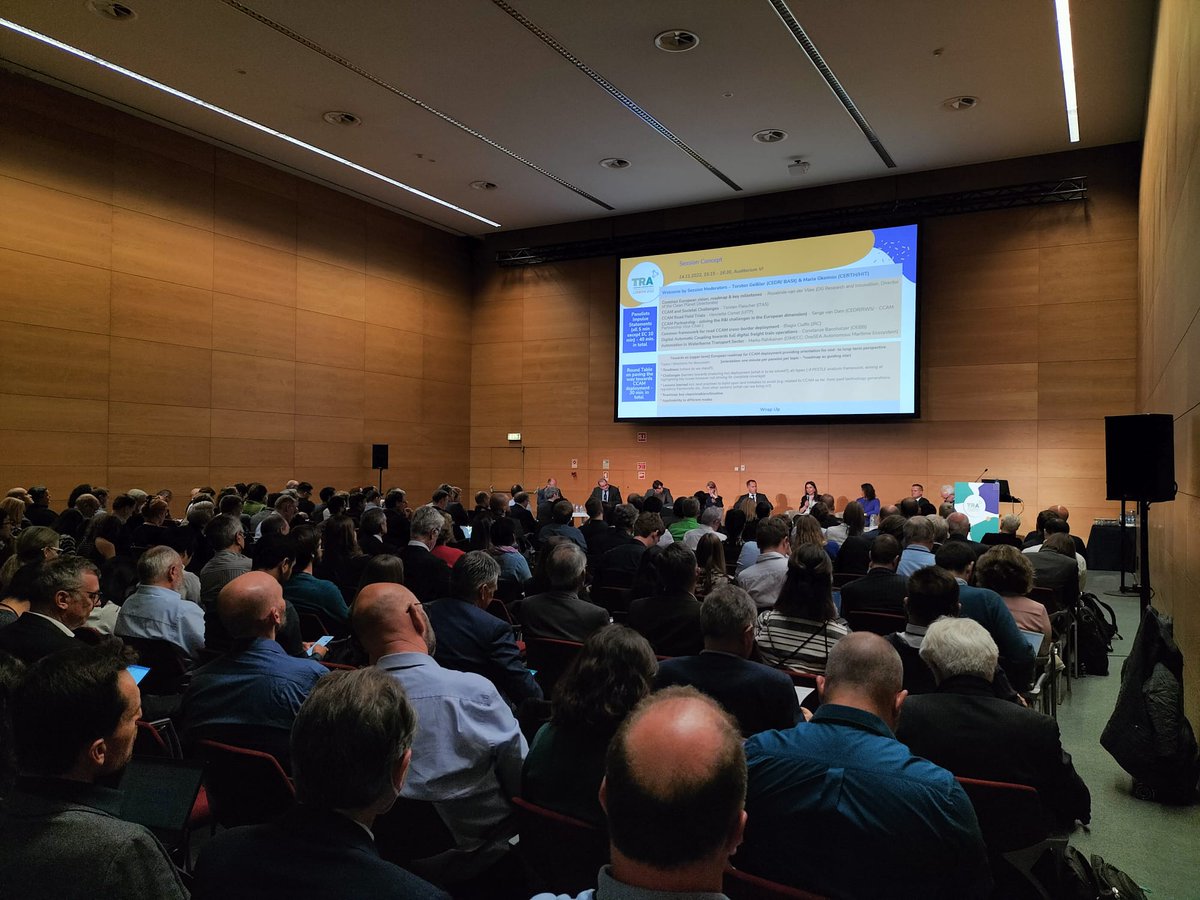 After an interesting &amp; busy 1st day of 
<a href="/TRA_Conference/">TRA Conference</a> we are ready for day 2 with focus on Green Mobility &amp; Decarbonisation. Visit the EC stand to discover #H2020 projects working on #greenmobility &amp; #decarbonisation solutions research-and-innovation.ec.europa.eu/events/upcomin…
#TRA2022 #HorizonEU
