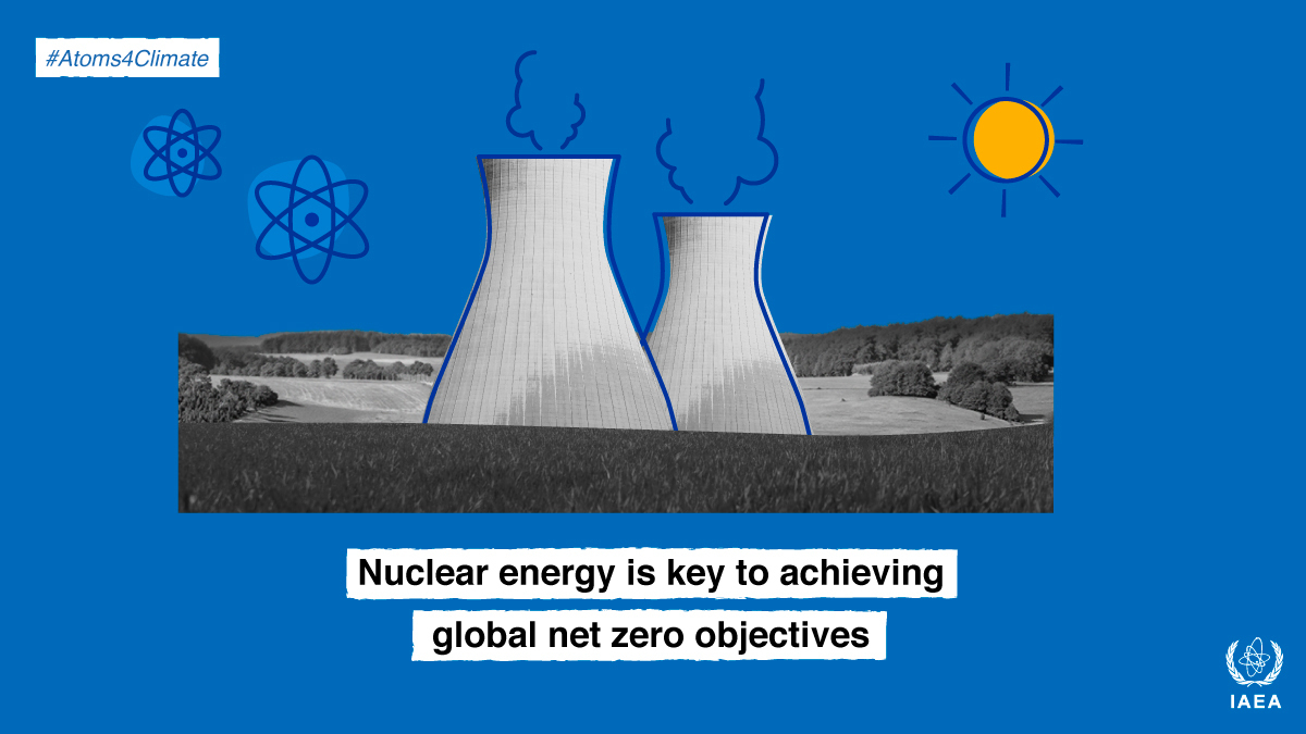 IAEA - International Atomic Energy Agency ⚛️ tweet media