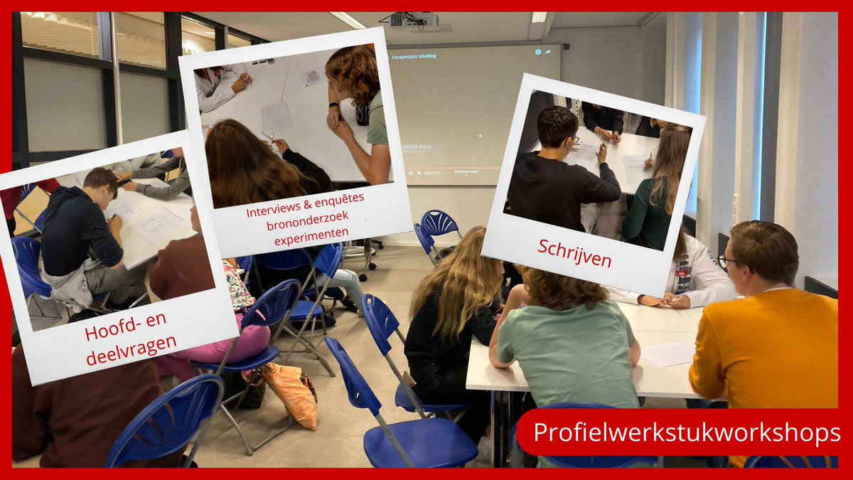 Onze steunpunt-student-assistenten zijn druk met de profielwerkstuk-workshops! Ze zijn dit jaar al op 15 middelbare scholen in Noord-Nederland geweest om vwo-leerlingen te helpen met hun profielwerkstuk. Ook een gastles boeken voor in de klas? Kijk op wetenschapsdate.nl