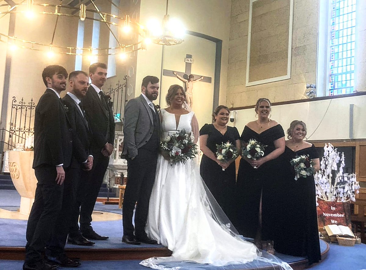 Not my usual PhD post! But I did have a huge achievement this weekend!! I got to marry my other half, the one who keeps me sane, the one who's always there for me 😁❤️ Here's to another week of this bubble before the thesis work begins 😂🥳