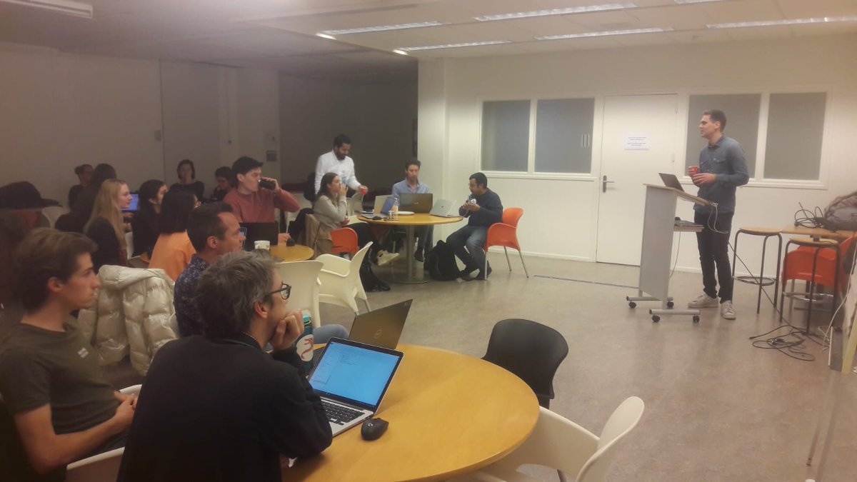 Big turnout at the MaastrichtHETA /<a href="/ISPORorg/">ISPOR</a> Student Chapter "Workshop in #R software trial-based #hta #healtheconomics #heor" by <a href="/Trimbos/">Trimbos-instituut</a> <a href="/b_wijnen/">Ben Wijnen</a> <a href="/CAPHRI_UM/">CAPHRI</a> <a href="/VHC_CAPHRI_UM/">VHC_CAPHRI_UM</a> <a href="/MaastrichtU/">Maastricht University</a>