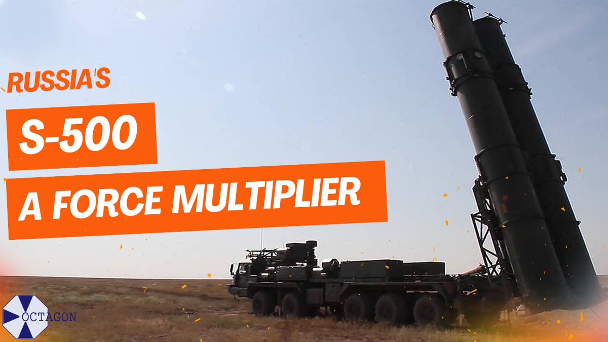 OctagonInfotech's tweet photo. Russia's S-500 : A Force Multiplier https://t.co/IV6Qvvhhbn 

#S500 #RussianUkrainianWar #missile #Russians #USA #defense #IDEAS2022 #IDEASPakistan #AirForce #tech #Army #ISPR #Pakistan https://t.co/Js0fqazlGy