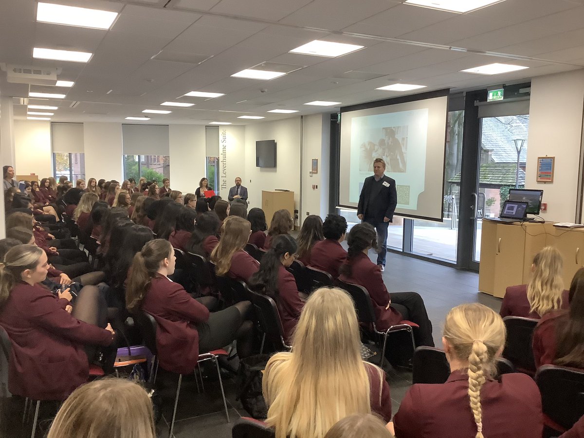 Upper School at Bolton School Girls' Division tweet media