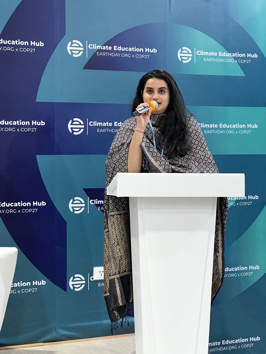 Ashima Gulati, Executive Director, <a href="/FCL_Program/">Future Climate Leaders</a>, noted, “We need systemic efforts and multi-stakeholder and cross-sectoral collaborations between ministries of Environment and Education to ensure effective climate change education for supporting our young students."