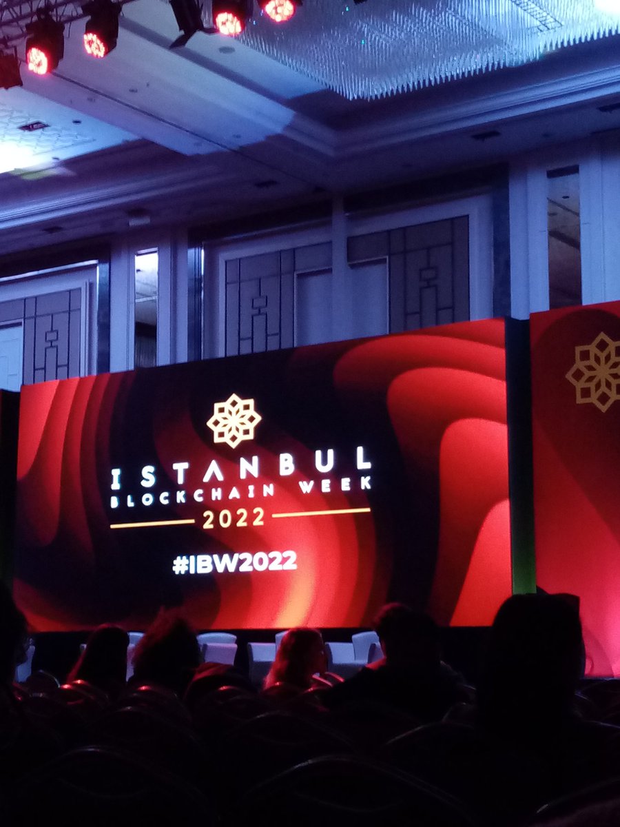 #IBW22 #İstanbulBlockchainWeek