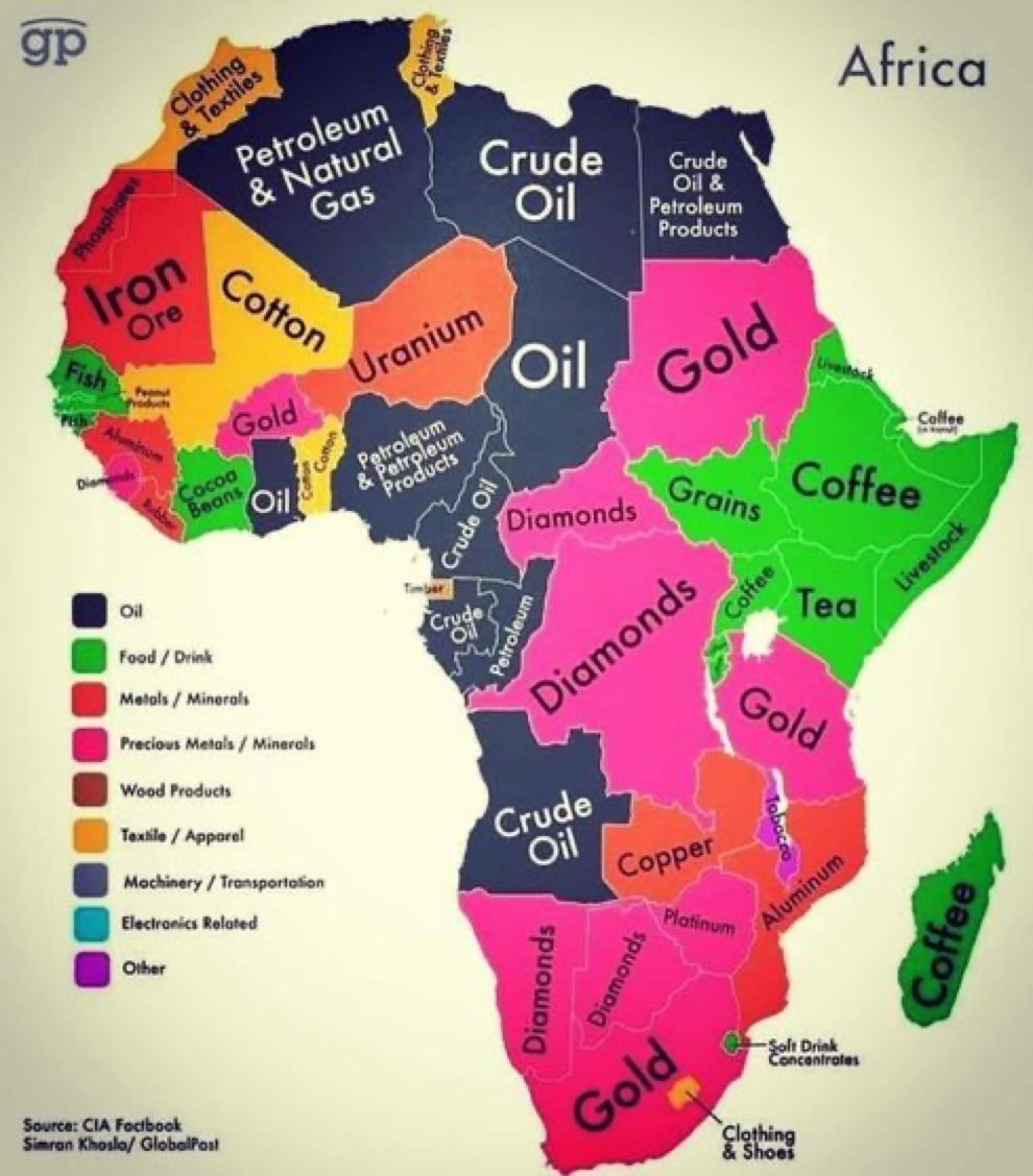 dijoni's tweet photo. African continent of everything the rest of the world needed. and that is why most of the wars in Africa is perpetrated by European powers . Africa do not need nothing from Europe. they need Africa.#BlackTwitter .#PanAfrican.#AfricanSocialStar . https://t.co/FG1MFb4vGC