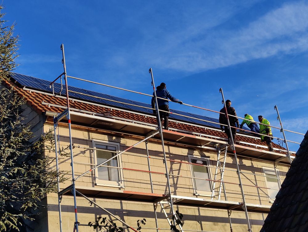 aparavac's tweet image. Nächste Baustelle ..