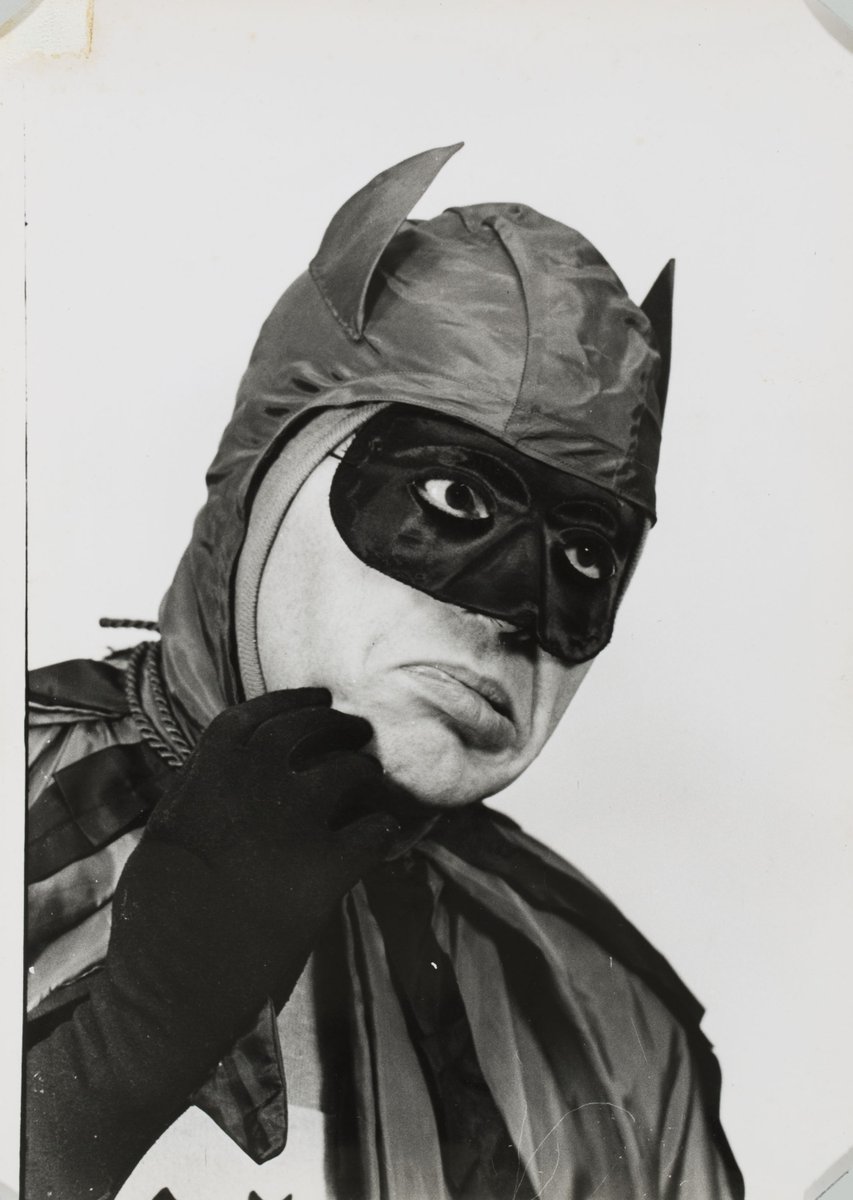 “Sense títol (Fotografia per a «Batman»)” - Oriol Maspons (1967) #fotografia bit.ly/3hHyR6u