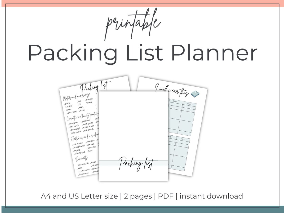 dreamingoat's tweet photo. Packing List Printable, Travel Packing List https://t.co/BdzKagyESC #packinglist #travellist #suitcasepacking #planyouroutfits #travelpackinglist #outfitpacking https://t.co/Oun1JCwaba