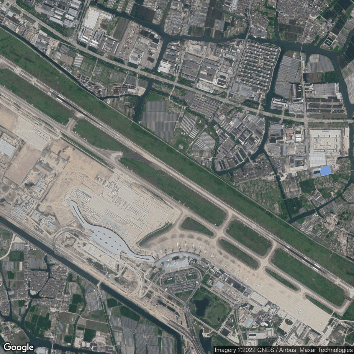 everyairport's tweet photo. Ningbo Lishe International Airport #NGB https://t.co/ePt5SIyeKr