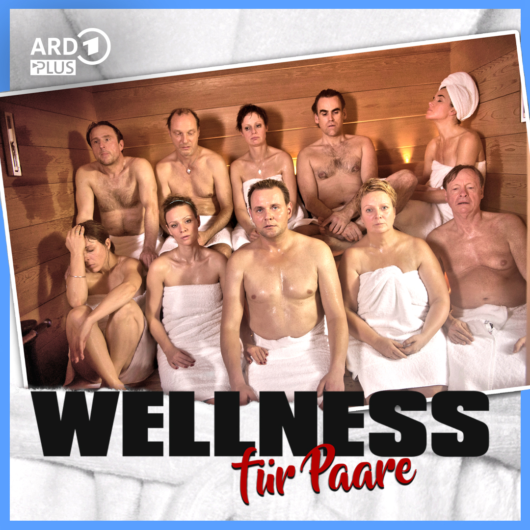 Um ihrer Beziehung wieder neues Leben einzuhauen, verbringen fünf Ehepaare ein Wochenende in einem exklusiven Wellness-Hotel... 

#WellnessFürPaare jetzt auf #ARDPlus #streamen! 💙

▶ ardplus.de/details/a0S010…

#fürdich #stream #streaming #wiedersehen #wiedersehenmachtfreude