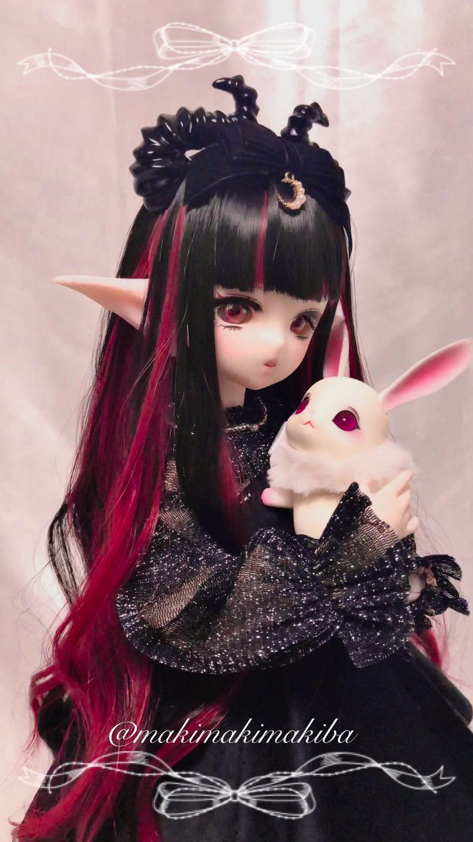 mmmakiba_doll's tweet photo. 2人はなかよし💖

#うちのこかわいい #黒紅ちゃんと白紅ちゃん 
#きな屋 #ニャンハウス #喵屋 #TinyFox 
#sakurapaper https://t.co/pYUEHOGPQj