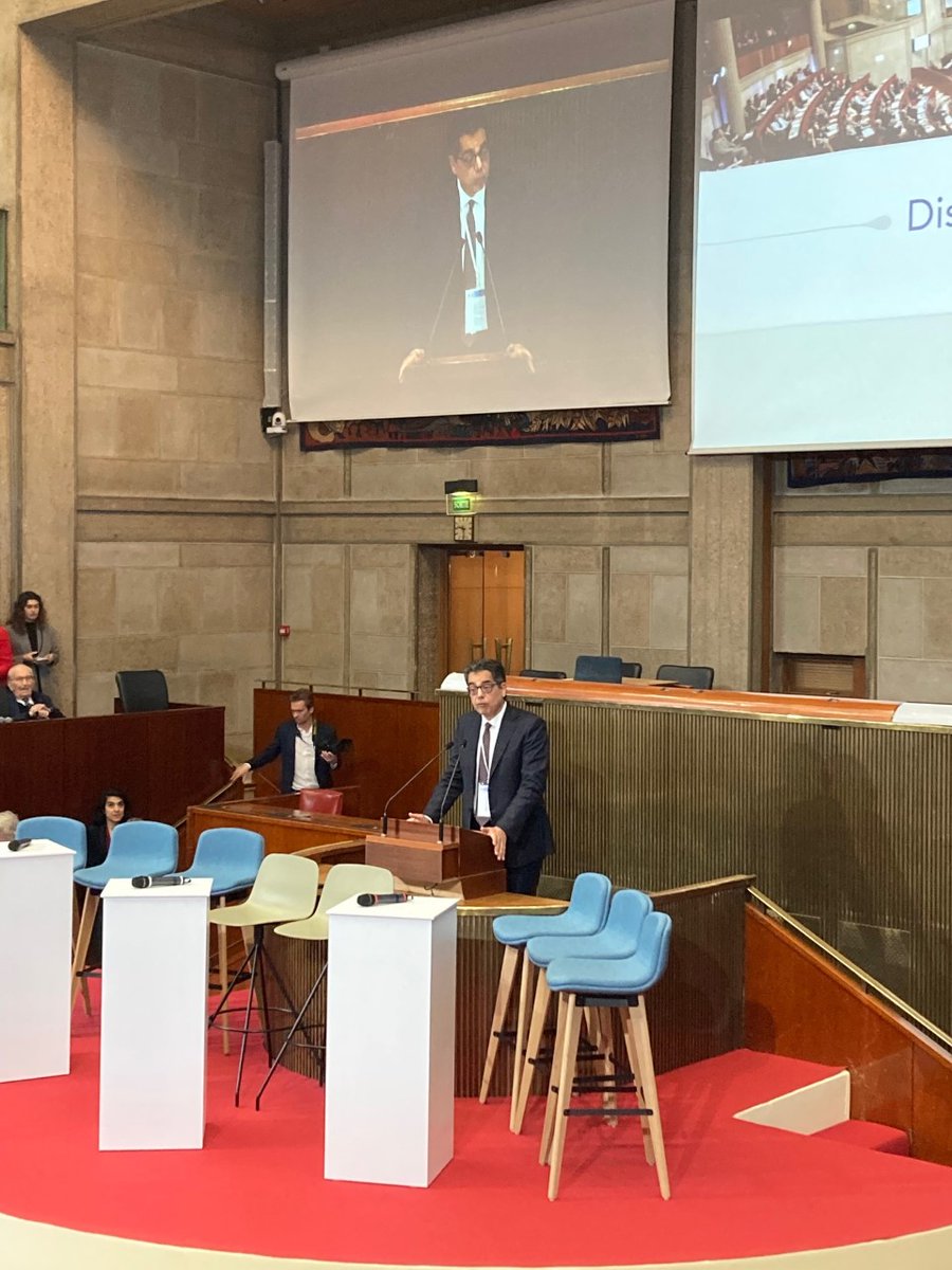 "En cette fin 2022, les inquiétudes grandissent sur la situation économique. La conjoncture, marquée par la guerre en Ukraine, la crise énergétique et une inflation record, a éclipsé les bons résultats sur le front de l’emploi et des IDE", Reda Guiha, pdt de <a href="/Pfizer_France/">Pfizer France</a>