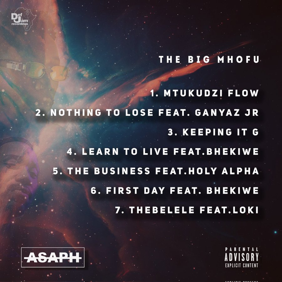 Proud_Zimbo's tweet photo. #NewVlogAlert
#ProudZimboReview 

Asaph (@AsaphAfrika) - Big Mhofu EP Review
https://t.co/XWGhQ0uKvn https://t.co/CcQiZZnaPv