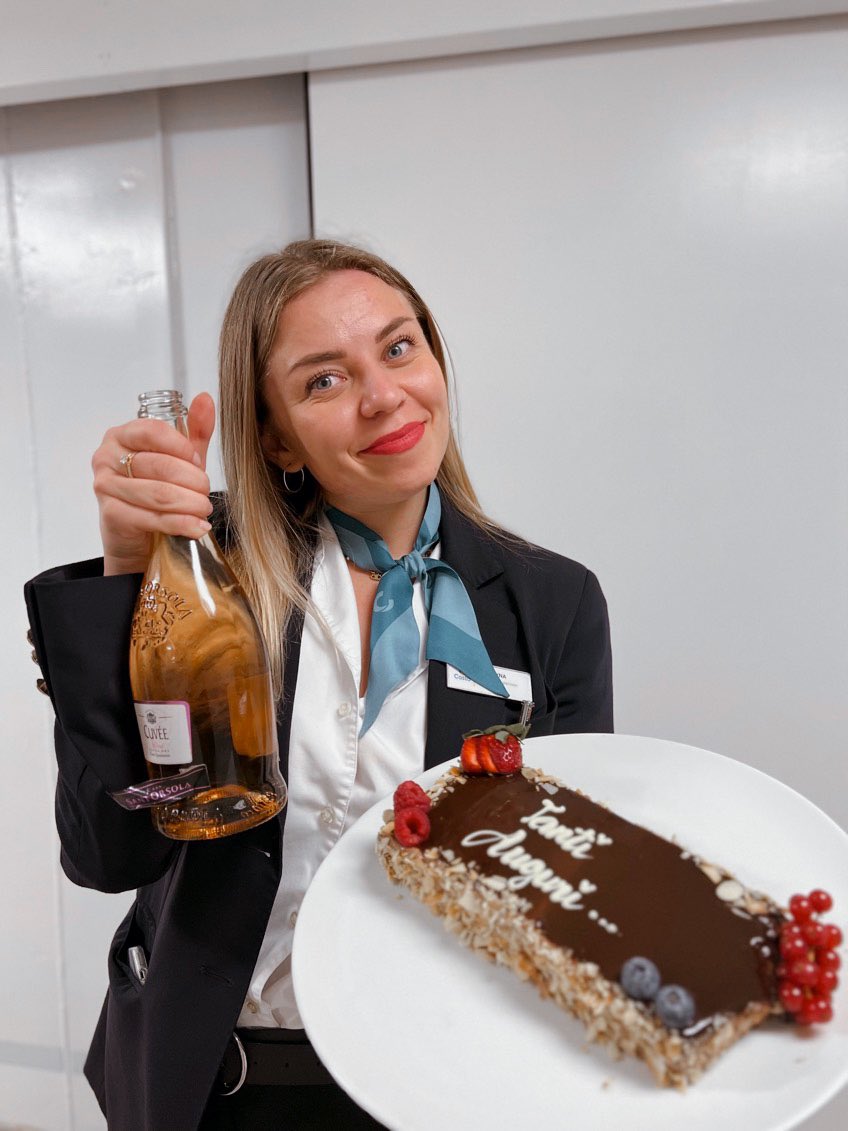 Так ось колеги привітали мене з Днем Нарождення 🎂