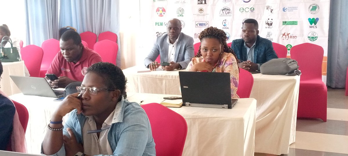 In a sub regional capacity building workshop, happening today,the LC V chairperson for Buliisa noted that without information,you cannot demand for what you are entitled to.#extractivesrevenue.