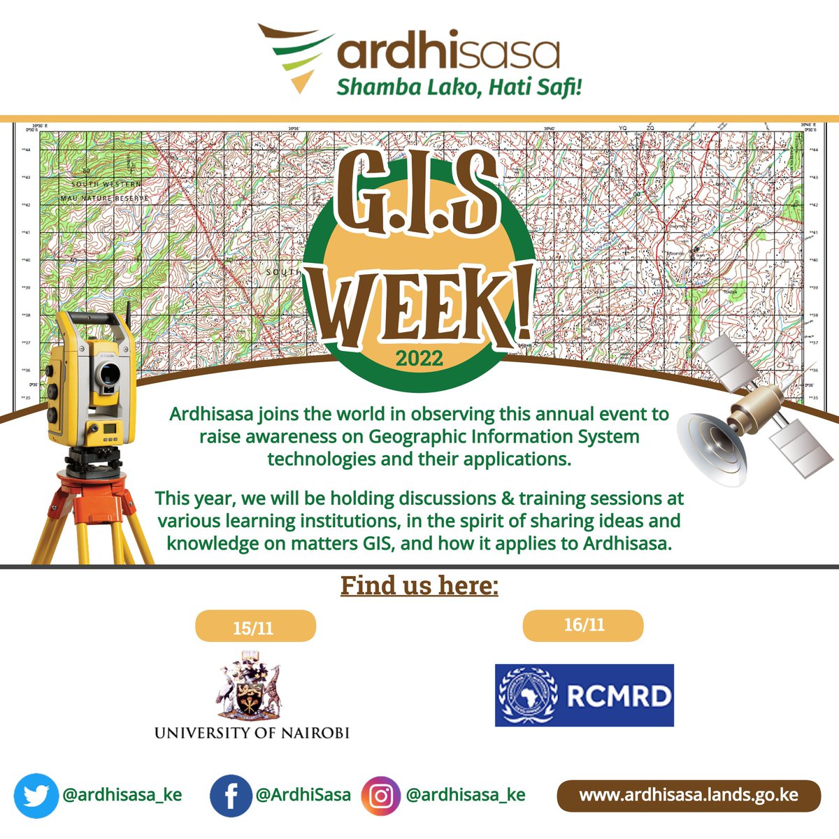 Flo_008's tweet image. It&apos;s #GISweek and officially #GISDay2022 tomorrow 🙌🏾🥳
#gischat 
#geospatial 
#ESRICommunity