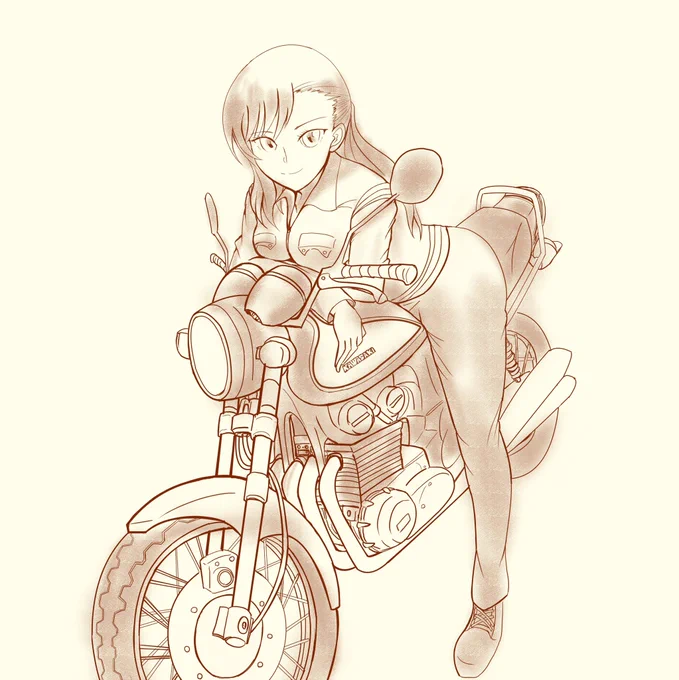 一次創作やオリジナルも昔描いてたんですが、絵柄変わりすぎてな…#イラスト 