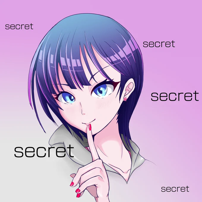 一次創作やオリジナルも昔描いてたんですが、絵柄変わりすぎてな…#イラスト 