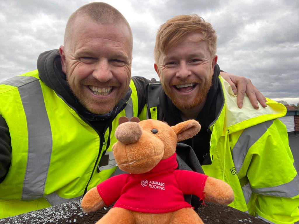 🦌🥕 Meet Alfie the Reindeer, Alumasc Roofing’s trusty Christmas cheer spreader! If you find Alfie at your premises, please help us get him back home by tagging us at @AlumascRoofing with a picture of Alfie at his location and we will reward you for helping him home!