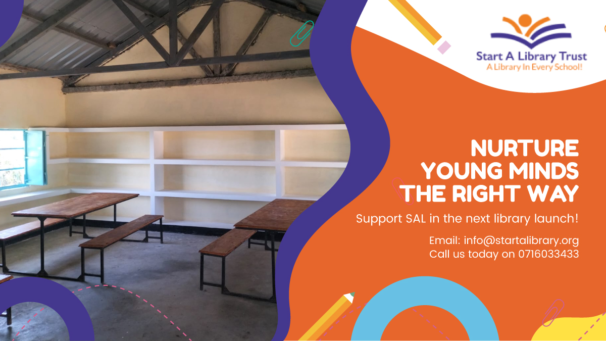 startalibrary's tweet photo. Do you believe in the potential enshrined in gifts of learning and entertainment? We’ve got just the right campaign for you! Join us in making library no. 247 a reality!

#Zeroilliteracy
#AlibraryinEverySchool.
#StartALibrary https://t.co/Hu5WiVKCx6