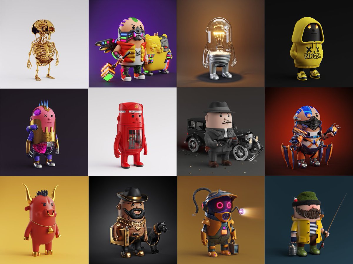 Hi friends!🤩
Which Finger do you like the most?

#fingerx <a href="/FingerX_/">FingerX</a> #NFTs #NFTCommunity #nftnews #NFTshill #NFTartwork <a href="/opensea/">OpenSea</a> @Twitter