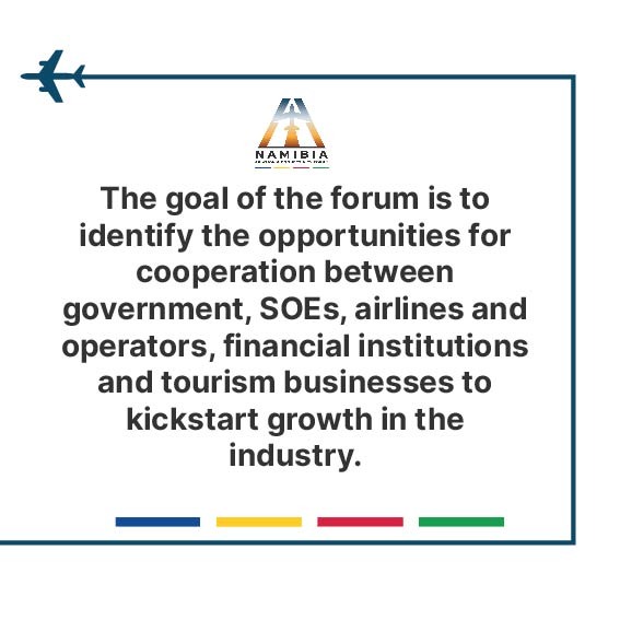 ForumNamibia's tweet photo. The Namibia Aviation and Connectivity Forum is happening! 16-18 November 2022

#Namibia 
#Travel 

@AirportsNam 
@DBSA_Bank 
@BankWindhoek 
@RMBCIB 
@GondwanaLodges 
@ACI_Africa 
@fly_namibia 
@NAMDIANAM 
@_WBCG https://t.co/vGqu7mSmms