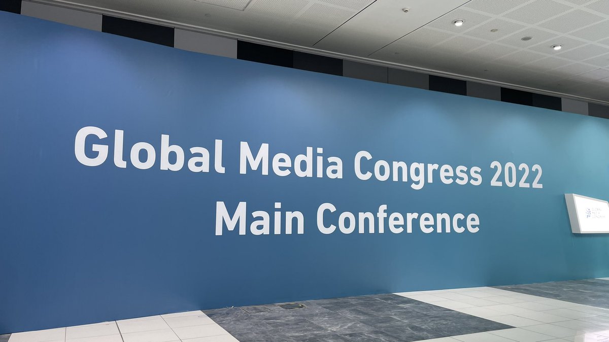 DStphanie32's tweet photo. 1st day at #GlobalMediaCongress 

#media #digitalmarketing #abudhabi #networking #uae #uaemedia https://t.co/6OXGiomB6W