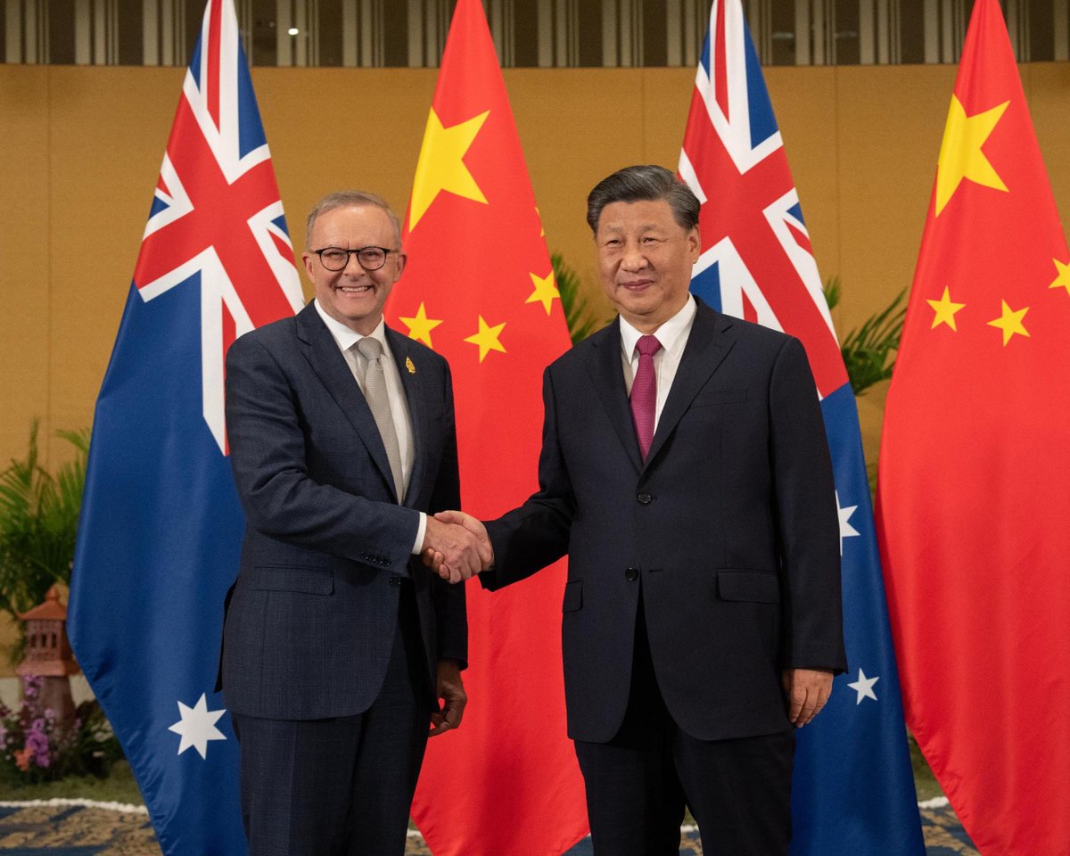 It was good to discuss our relationship with China’s President Xi Jinping today. It was a positive and constructive discussion. We will cooperate where we can, disagree where we must, and engage in our national interest.