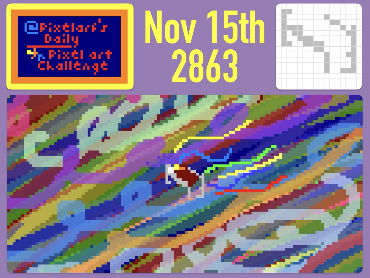 platdude's tweet image. Zzzzzzzzzzzzzz
Daily #pixelart at AGameAWeek.com/Pixelart (@pixelarf)